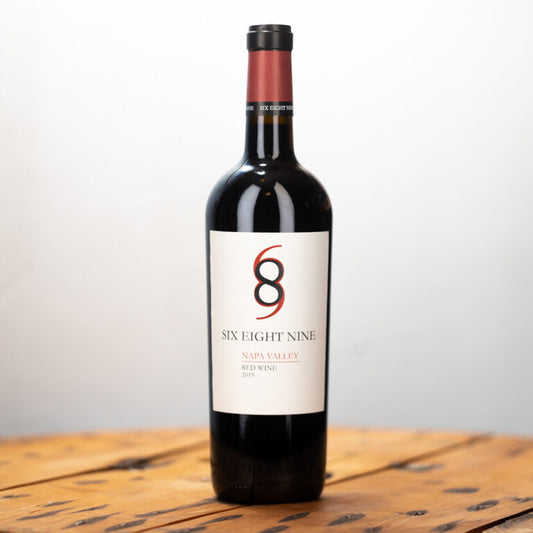 Six Eight Nine – Napa Valley red wine, blend, 689 Cellars