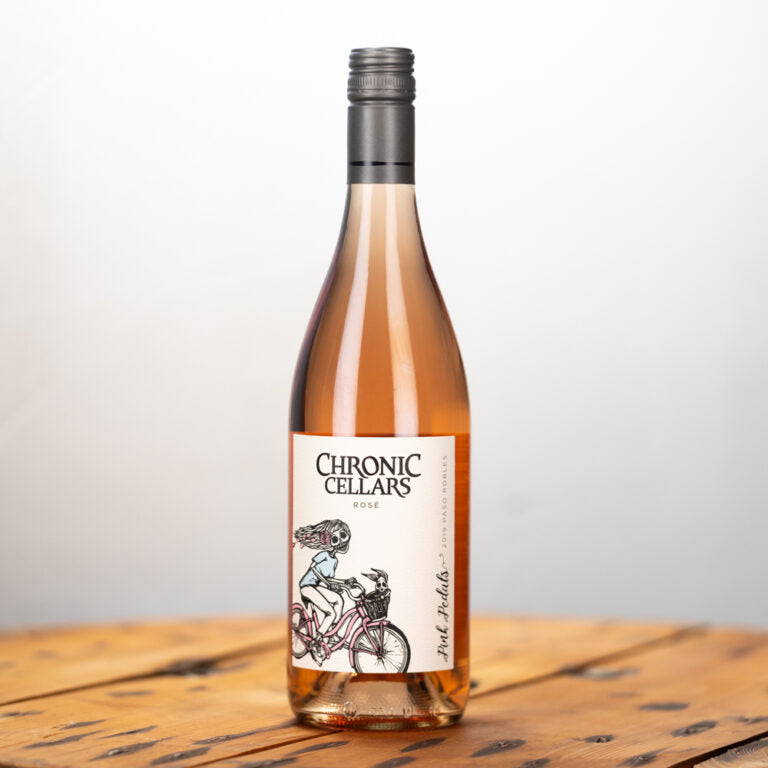 Pink Pedals, Rosé, Chronic Cellars