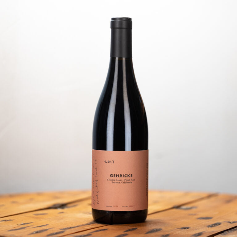 Sonoma Coast – Pinot Noir, Gehricke