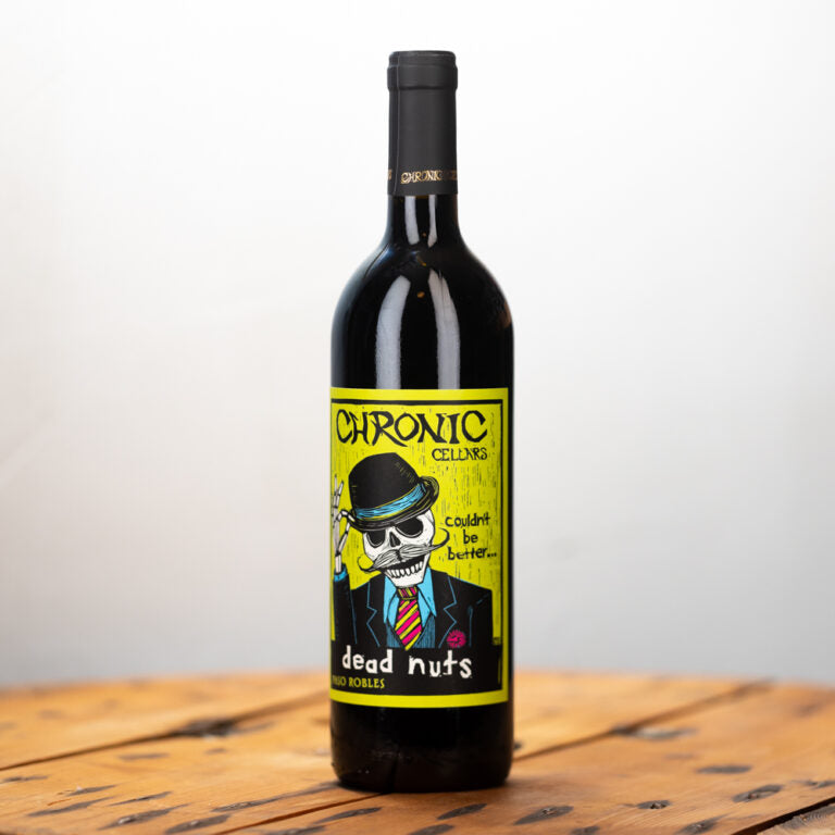 Dead nuts, Zinfandel blend, Chronic Cellars