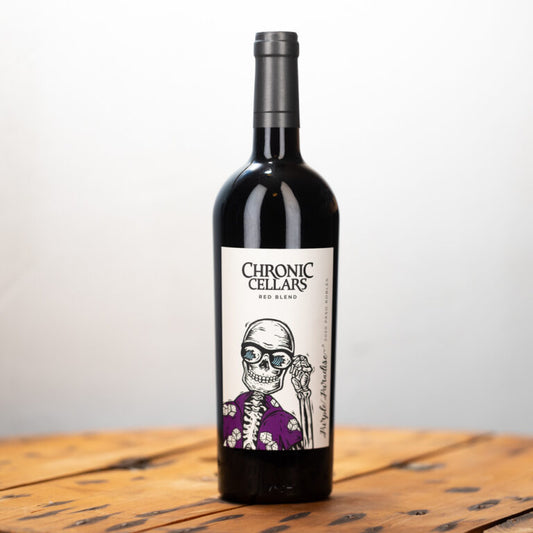 Purple Paradise, Zinfandel, Chronic Cellars